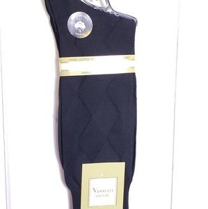Vannucci Couture Mercerized Cott Blend Dress Socks